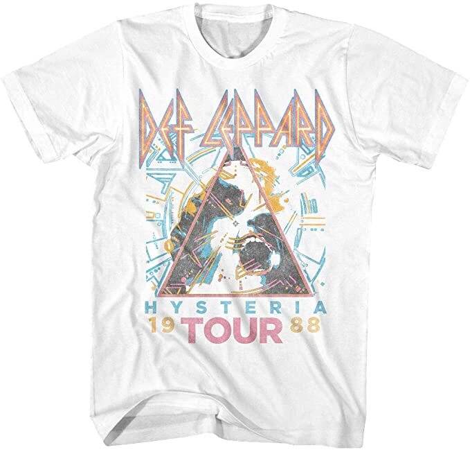 Argente Brun crinis Rock Shirt